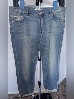 Joe Fresh Light Denim Boyfriend Jeans